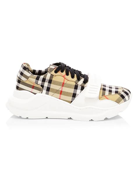 saks burberry sneakers.